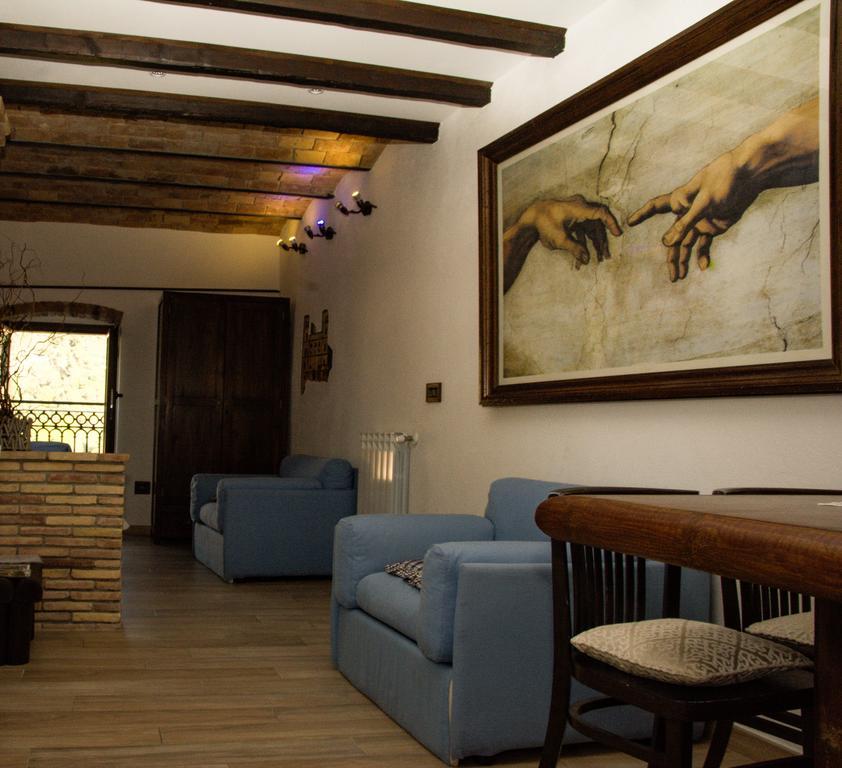 돌체아쿠아 Il Nido Di Rondine B&B 외부 사진